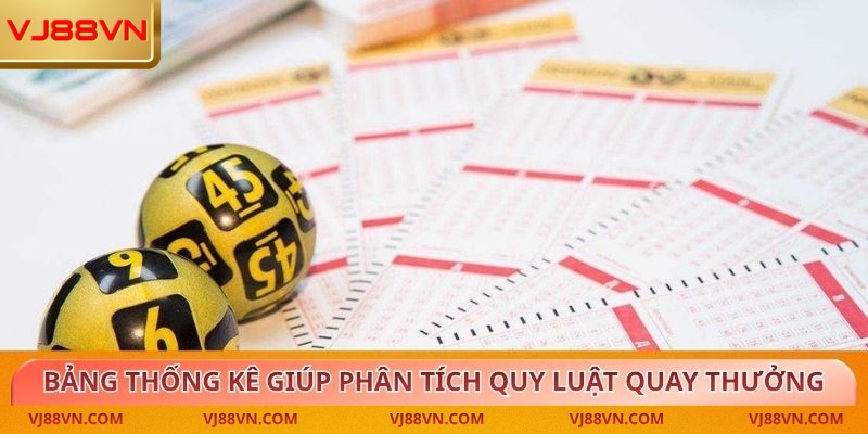 Bảng thống kê chu kỳ ra số giúp phân tích quy luật quay thưởng
