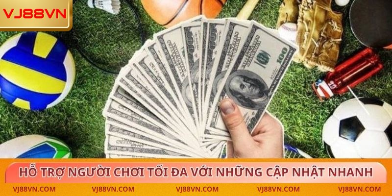 Hỗ trợ người chơi tối đa với những cập nhật nhanh chóng
