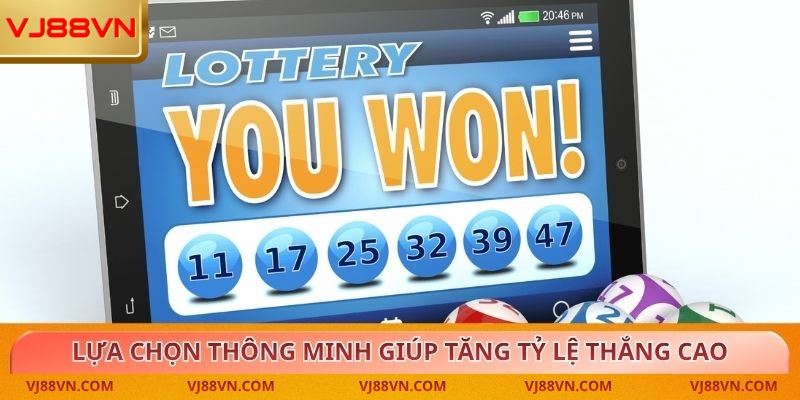 Lựa chọn vé xổ số miền Bắc thông minh giúp tăng tỷ lệ thắng cao