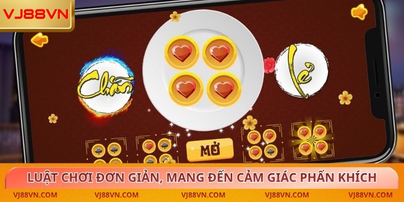 Luật chơi đơn giản, mang đến cảm giác siêu phấn khích