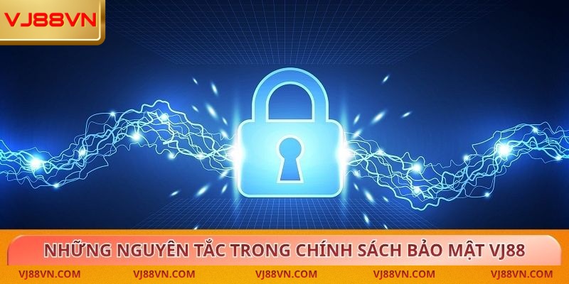 Những nguyên tắc trong Chính sách bảo mật VJ88