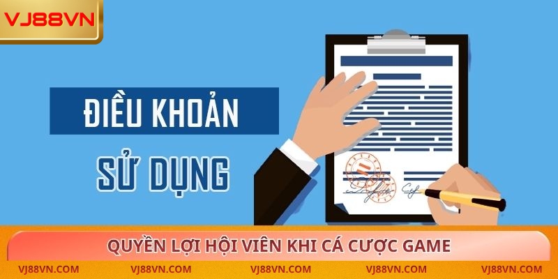 Quyền lợi hội viên khi cá cược game