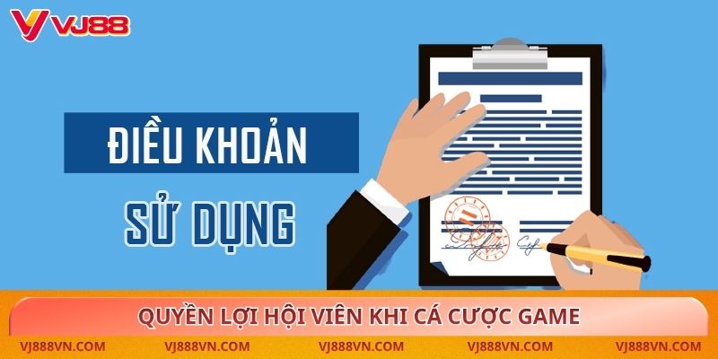 Quyền lợi hội viên khi cá cược game