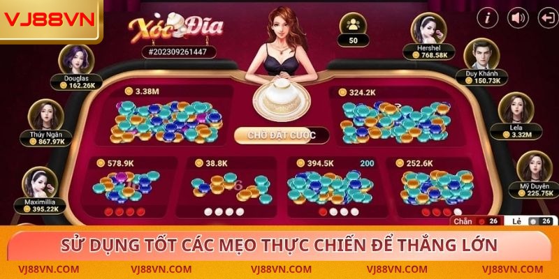 Sử dụng tốt các mẹo thực chiến để thắng lớn