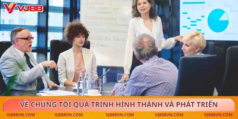 Về chúng tôi quá trình hình thành và phát triển