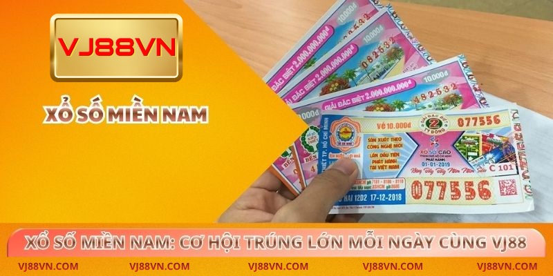 Xổ số miền Nam